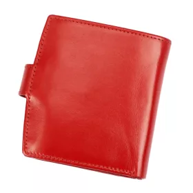    EL FORREST 2232-47 RFID červená dámska kožená peňaženka 10 x 10 x 2,5 cm