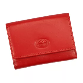    EL FORREST 245-47 RFID červená dámska kožená peňaženka 10 x 7,5 x 2,5 cm