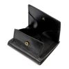  Dámska kožená peňaženka EL FORREST 917-67 s RFID čipom, čierna, 10 x 8,5 x 2 cm