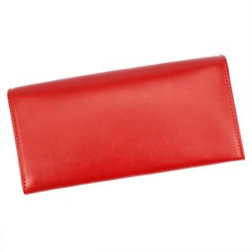    EL FORREST 946-47 RFID červená dámska kožená peňaženka 18,5 x 9,5 x 3,5 cm