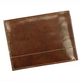    Charro TRENTO 1123 hnedá pánska kožená peňaženka 12,5 x 9,5 x 3 cm
