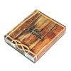  Charro TRENTO 1123 hnedá pánska kožená peňaženka 12,5 x 9,5 x 3 cm