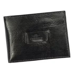   Charro TREVISO 1123 čierna pánska kožená peňaženka 13 x 9,5 x 3 cm