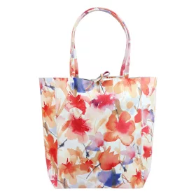    Patrizia 419-013-03 FL červená dámska kožená kabelka 38 x 37 x 13 cm