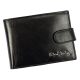  Pierre Cardin YS520.1 8806A RFID čierna pánska peňaženka z hovädzej kože 12,5 x 9 x 3 cm
