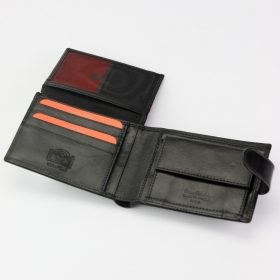    Pierre Cardin YS520.1 8806A RFID čierna pánska peňaženka z hovädzej kože 12,5 x 9 x 3 cm