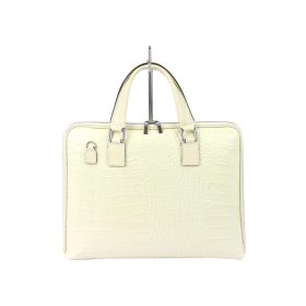    Camilla 777 COCO krémová dámska kožená aktovka 40 x 31 x 6 cm