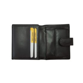  Pánska kožená peňaženka Giorgio Carelli 8,7 x 10,3 cm