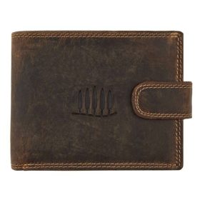  Kožená peňaženka Giorgio Carelli s RFID ochranou