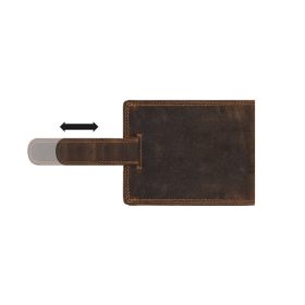    Pánska kožená peňaženka Giorgio Carelli s motívom sumca, RFID ochrana