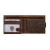  Kožená peňaženka Giorgio Carelli s motívom Vizsla, RFID ochrana