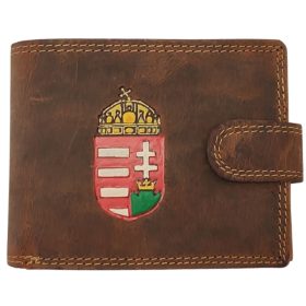    417797 618 Giorgio Carelli peňaženka s maľovaným motívom a veľkým erbom