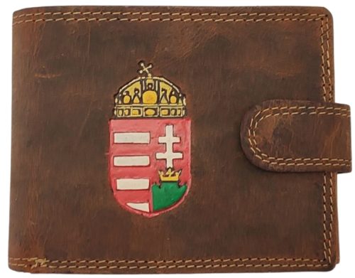  417797 618 Giorgio Carelli peňaženka s maľovaným motívom a veľkým erbom