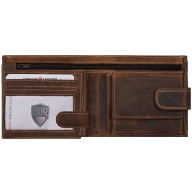    417797 618 Giorgio Carelli peňaženka s maľovaným motívom a veľkým erbom