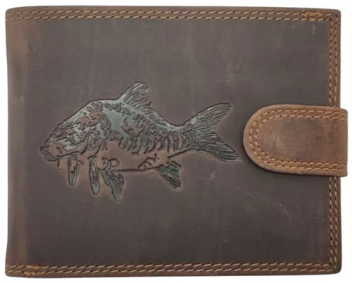  417797 617 Motív Giorgio Carelli peňaženka kôprový celotelový