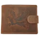  417797 703 Giorgio Carelli vzorovaná peňaženka bažant