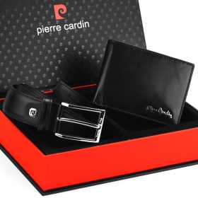    Pierre Cardin ZG-103-BR pánska kožená darčeková súprava 25,5 x 19,5 x 5,5 cm