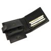  Pánska kožená peňaženka EL FORREST 875-67 s RFID čipom, čierna, 12,5 x 10 x 3 cm