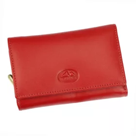    EL FORREST 938-47 RFID červená dámska kožená peňaženka 12 x 8 x 3,3 cm