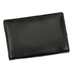    EL FORREST 938-67 RFID čierna dámska kožená peňaženka 12 x 8 x 3,3 cm