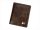 Rovicky PC-028-BAR RFID hnedá pánska kožená peňaženka 8,5 x 10,3 x 2,3 cm