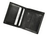 Rovicky PC-028-BAR RFID hnedá pánska kožená peňaženka 8,5 x 10,3 x 2,3 cm