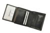 Rovicky PC-028-BAR RFID hnedá pánska kožená peňaženka 8,5 x 10,3 x 2,3 cm