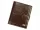 Rovicky PC-102L-BAR RFID hnedá pánska kožená peňaženka 10,5 x 12,5 x 2,5 cm