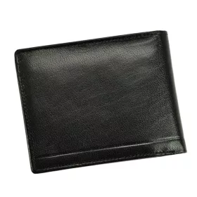    Rovicky tmavohnedá pánska kožená peňaženka s RFID ochranou 12×9 cm