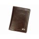  Rovicky PC-104-BAR RFID hnedá pánska kožená peňaženka 9,5 x 13 x 3 cm