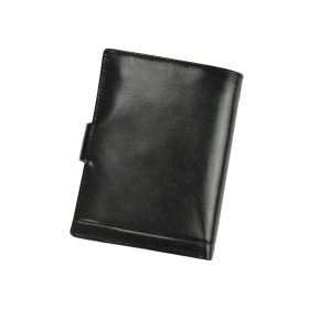    Rovicky PC-104L-BAR RFID hnedá pánska kožená peňaženka 13 x 10 x 2,5 cm