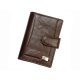 Rovicky CPR-032-BAR RFID hnedý kožený držiak na karty 8 x 11 x 1,5 cm