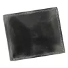 Wild N992-CHM-NL RFID fekete férfi marhabőr pénztárca 12.5 x 10.3 x 2.5 cm