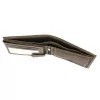 Wild N992-CHM-NL RFID fekete férfi marhabőr pénztárca 12.5 x 10.3 x 2.5 cm