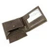 Wild N992-CHM-NL RFID fekete férfi marhabőr pénztárca 12.5 x 10.3 x 2.5 cm