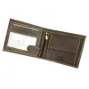 Wild N992-CHM-NL RFID fekete férfi marhabőr pénztárca 12.5 x 10.3 x 2.5 cm
