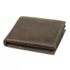 Wild N992-CHM-NL RFID fekete férfi marhabőr pénztárca 12.5 x 10.3 x 2.5 cm