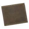 Wild N992-CHM-NL RFID fekete férfi marhabőr pénztárca 12.5 x 10.3 x 2.5 cm