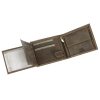 Wild N992-CHM-NL RFID világosbarna férfi bőr pénztárca 12.5 x 10.3 x 2.5 cm