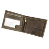 Wild N992-CHM-NL RFID világosbarna férfi bőr pénztárca 12.5 x 10.3 x 2.5 cm