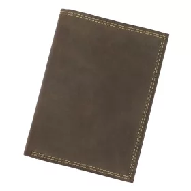    Pánska kožená peňaženka Wild N4-CHM-NL s RFID technológiou, hnedá, 10 x 13,5 x 2,5 cm