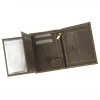  Pánska kožená peňaženka Wild N4-CHM-NL s RFID technológiou, hnedá, 10 x 13,5 x 2,5 cm