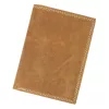  Pánska kožená peňaženka Wild N4-CHM-NL s RFID technológiou, hnedá, 10 x 13,5 x 2,5 cm