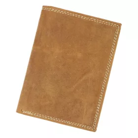    Wild N4-CHM-NL RFID koňaková hnedá pánska kožená peňaženka 10 x 13,5 x 2,5 cm
