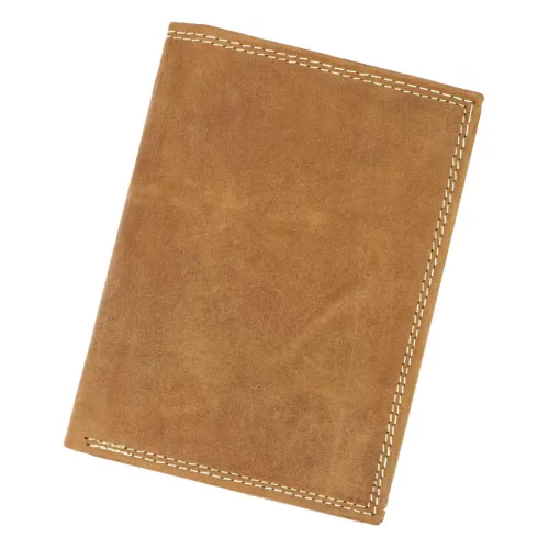  Wild N4-CHM-NL RFID koňaková hnedá pánska kožená peňaženka 10 x 13,5 x 2,5 cm