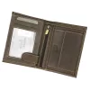  Wild N4-CHM-NL RFID koňaková hnedá pánska kožená peňaženka 10 x 13,5 x 2,5 cm