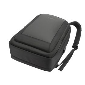    Pierre Cardin 4446-3 ALAN04 Čierny polyesterový batoh na notebook 33 x 46 x 18 cm