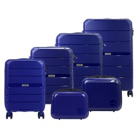  Jony Z01 modrý 6-dielny set kufrov