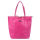  MiaMore 01-014 Z purpurová dámska kožená taška cez rameno 40 x 38 x 13 cm
