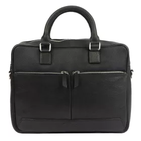    Pierre Cardin YS12 28008 čierna pánska kožená aktovka 40 x 30 x 10 cm